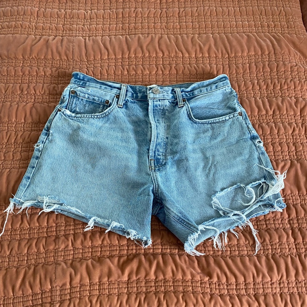 Agolde Riley Short sz 30